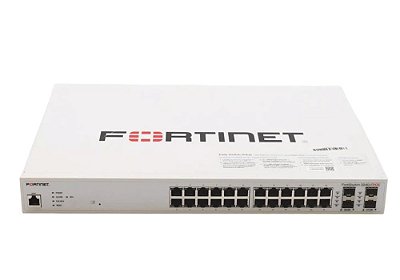 Switch Fortinet FortiSwitch FS-224D-FPOE 24x Port Giga Poe+