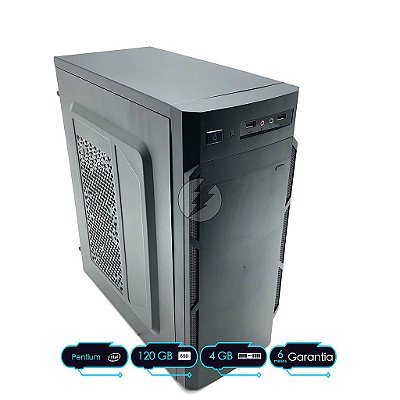 Micro Computador Dual Core 2.6GHz + 4GB DDR3 4G + 120GB SSD + WiFi - Desktop NOVO