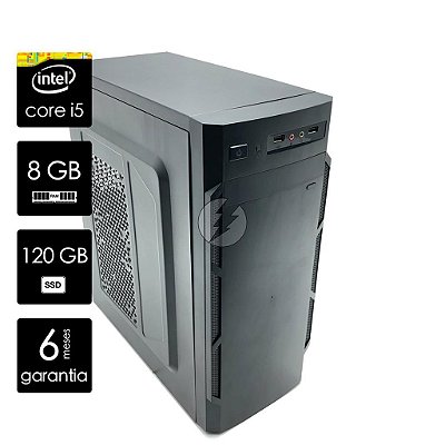 Computador Intel Core i5 3.10Ghz QuadCore, Ram 8GB DDR3, 120GB SSD
