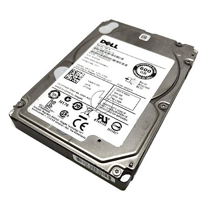 HD Dell 2,5" 600GB SAS 10K: St600mm006 9wg066-150 9wg066-157