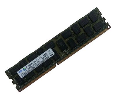 Memória RAM DDR3-1333 (4GB / ECC Registrada - Final: R)