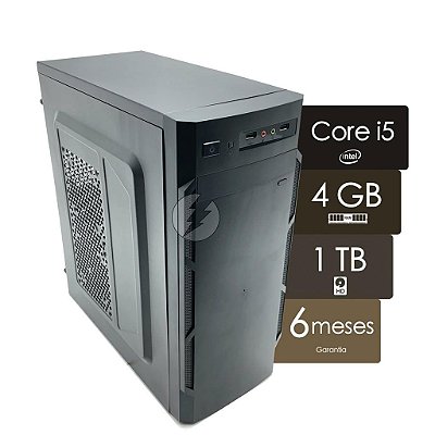 Computador Intel Core i5 2.80Ghz QuadCore, 4GB DDR3, HD de 1 Terabyte