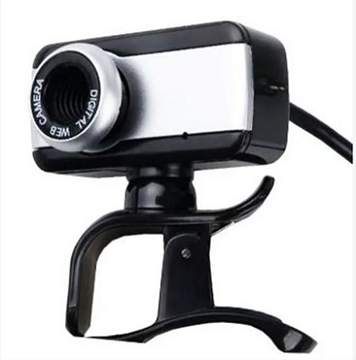 Webcam Alta resolução V4, Zoom, Skype, google Meet, etc