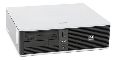 Computador Hp Compaq AMD Dual Core, 4 GB Ram, SSD 120GB - c/ Garantia 6 meses