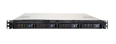 Servidor Chenbro RM11704: 2x Xeon 4 core, DDR3 32GB, Sem HD