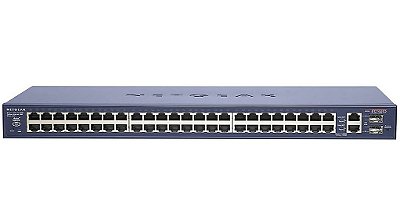 Switch Netgear ProSafe 48 Port 10/100 + 2 Gigabit Port