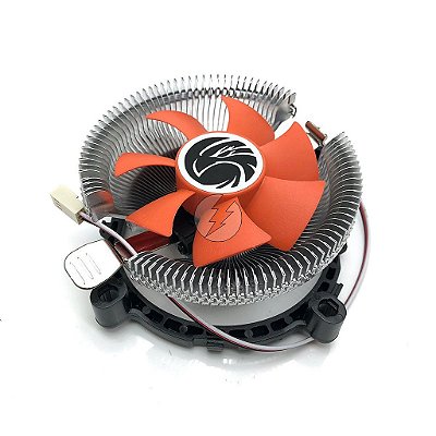 Cooler de Computador PC Brazil: Para todos Intel, Universal com ajuste: LGA 775 1150 etc