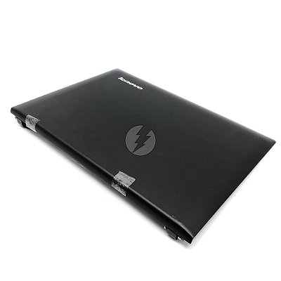 Carcaça Superior Completa de Notebook Lenovo Z400: Tampa da Tela + Touch + Dobradiça