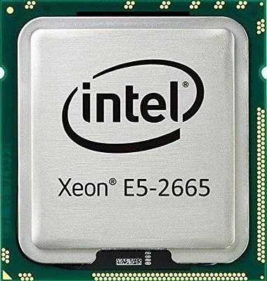 Processador Intel Xeon E5-2665: 8 cores Socket LGA2011 20M