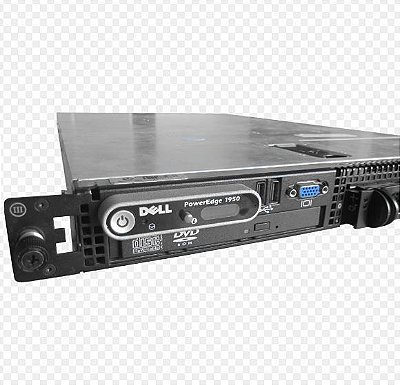 Servidor Dell 1950 2 Xeon Quad E5410 /16GB / 2X SSD 120GB
