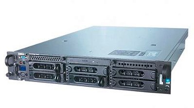 Servidor Dell PowerEdge 2850 Gen1: 2x Xeon 8GB 292GB HD SAS