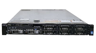 Servidor Dell R620: 2x Xeon 6 core, RAM 64GB, 2x HD SAS 600GB