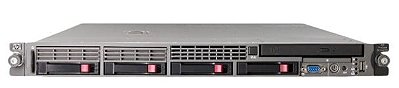 Servidor Hp Proliant DL360 G5 2 Xeon 600 Gb 16gb