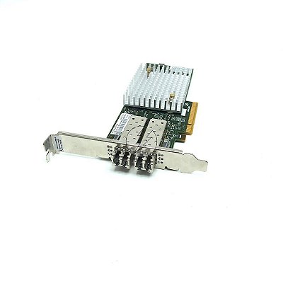 Kit Placa controladora HBA IBM 81Y1678 + 2x Transceiver Broc