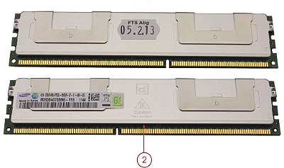 Memória RAM DDR3-1066 (32GB / ECC Registrada - Final: R)