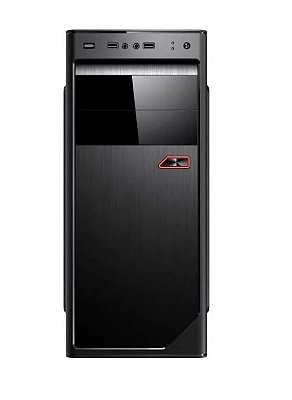 Computador AMD 3.2GHz 4GB DDR3 + 120GB SSD + WiFi - Desktop Novo - Ótimo custo Benefício - Adaptador WiFi