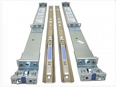 Par Trilhos para Servidor Dell Poweredge 1U - R410