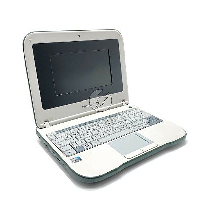 Netbook Positivo S7 com Tela 7" CPU Atom 1.66Ghz, 2GB, 30GB SSD