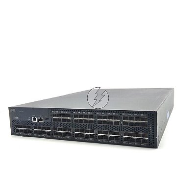 Switch IBM System Storage SAN80B-4 2498-B80: 40x SFP, 2U