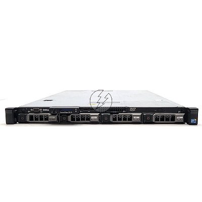 Servidor Dell PowerEdge R410: 2x Xeon 6 core, DDR3 32GB, 2x HD SAS 300GB