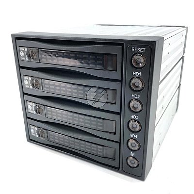 Nas Snt-3141-sas Backplane Enclosure Sunnytek P/ 4 Hds