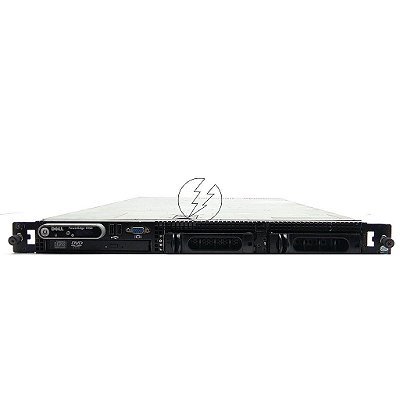 Kit Servidor Dell PowerEdge 1950 G3: 2x Xeon 4 core, DDR2 32GB, 2x SSD SATA 480GB + 1x Trilhos