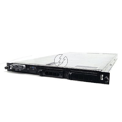 Kit Servidor Dell PowerEdge 1950 G3: 2x Xeon 4 core, DDR2 32GB, 1x HD SATA 1TB + 1x Trilhos