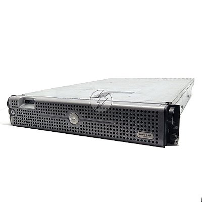Kit Servidor Dell PowerEdge 2950 G2: 2x Xeon 2 core, DDR2 16GB, 1x HD 1TB + 1x Placa 2x SFP+ 10Gb