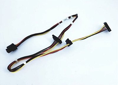 Cabo Energia 4 Pinos P/ 3x Sata / Compaq 6000 / 6005