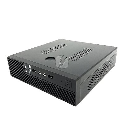 Mini Computador Accept SmartClient 2KV2: Mini PDV J1800 4GB 120GB SSD com WiFi
