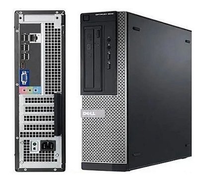Computador Dell Optiplex 3010, CPU i5 3.10Ghz, 4GB, 240GB SSD = Pc com Garantia