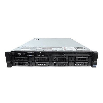 Servidor Dell PowerEdge R720: 2x Xeon 8 core, DDR3 64Gb, 2x HD SAS 900GB