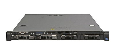 Servidor Dell PowerEdge R410: 2x Xeon 6 core, DDR3 64GB, 2x HD SAS 300GB