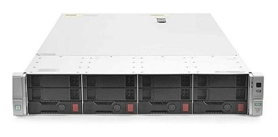 Servidor HP DL380 G9 4 Baias: 2 Xeon 14 Core, Ram 64GB DDR4, 4x HD SAS 600GB