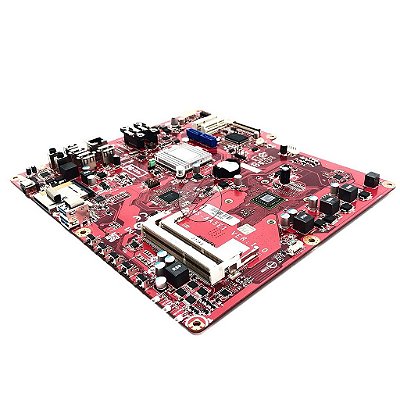 Placa Mãe AMD MS-AA5E1 VER 1.0 All in one Itautec AL2010