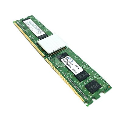 Memória RAM para Servidor, DDR2-533, 2GB, ECC Registrada