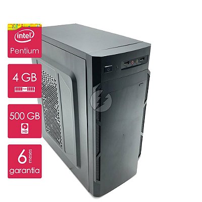 Micro Computador Dual Core J1800 2.41ghz, 4gb, 500gb, Hdmi