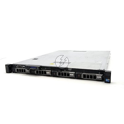 Servidor Dell PowerEdge R410: 2x Xeon 4 core, DDR3 64GB, 2x HD SAS 900GB