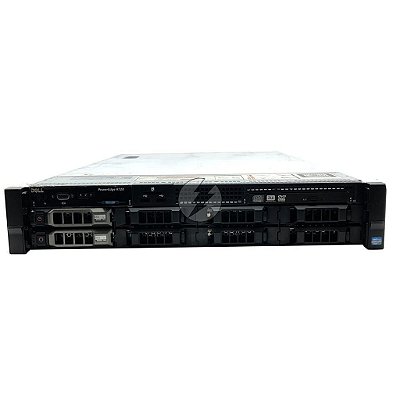 Servidor Dell PowerEdge R720: 2x Xeon 8 core, DDR3 64GB, 2x HD SAS 600GB