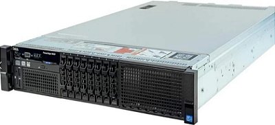 Servidor Dell PowerEdge R820: 4x Xeon 8 core, DDR3 128GB, 2x SSD SAS 300GB