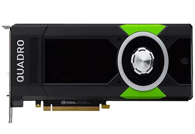Placa Vídeo Nvidia Quadro P5000 16g Gddr5x 256-bit Cuda 2560