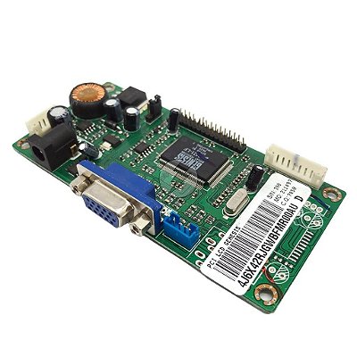 Placa De Sinal Monitor M Mo: 991600 Pci Lcd Genesis