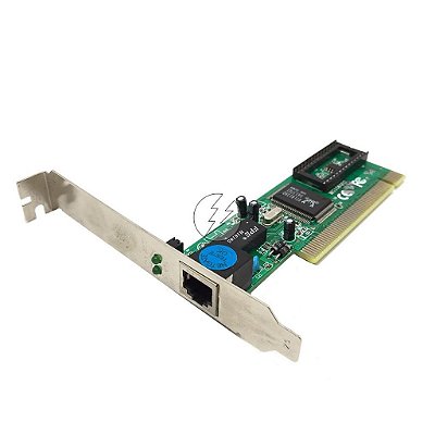 Placa Rede Netgate NGLC02 10/100Mbps PCI