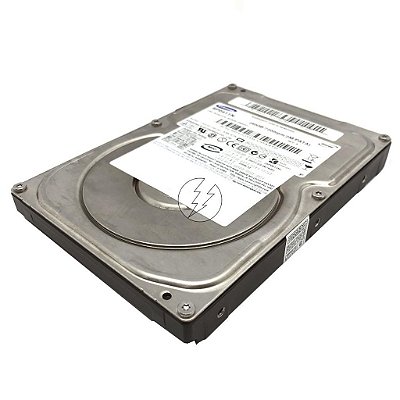 HD Samsung SP0411N: 40GB, IDE, 3,5", 7,2K
