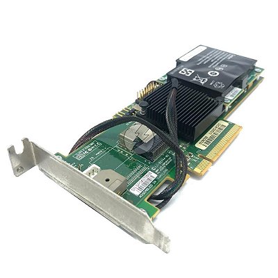 Placa Controladora LSI MegaRaid L3-01144-09C com Bateria