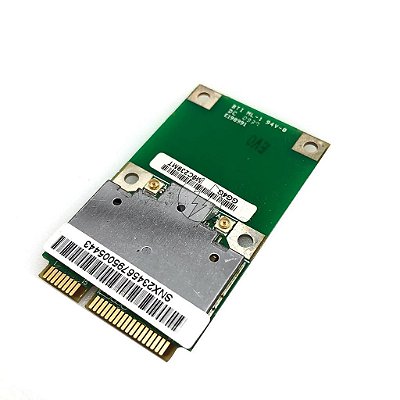 Placa Wireless de Notebook Realtek RTL8187SE