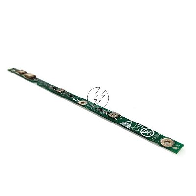 Placa Botão Power para Notebook Megaware C21_TP_VC