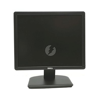 Monitor Dell 17" VGA, Preto: E178fp Lcd Tft, 100v/240v