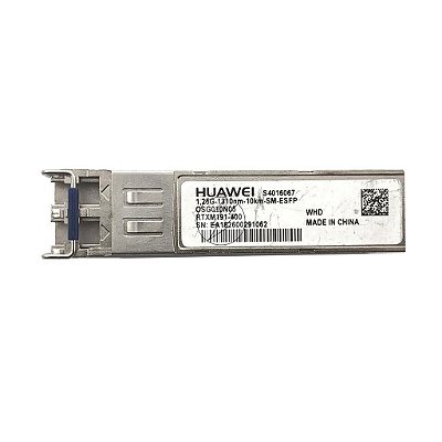 Transceiver mini Gbic Huawei SFP 1,25Gb, 10Km, 1310nm: S4016067 OSG010N05 RTXM191-400
