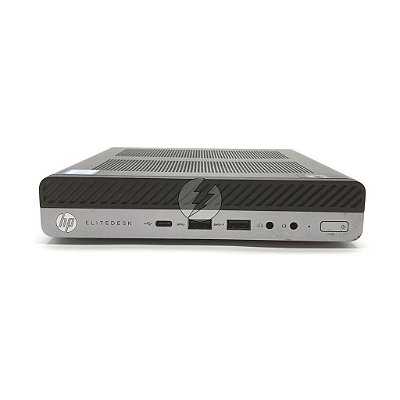 Computador HP 800 G3 Mini: Intel Core i5-7ª 3.40Ghz, RAM 8GB, SSD SATA 120GB